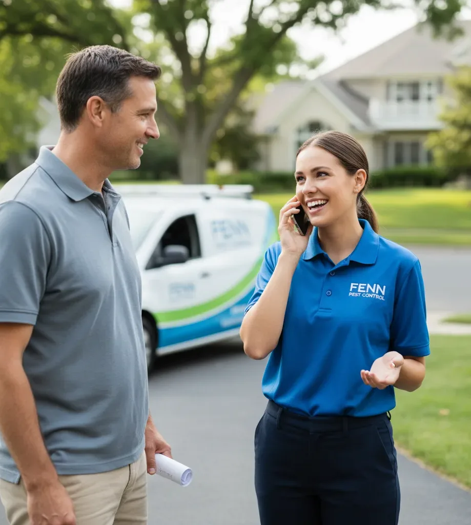 Spider Control in National City, MI